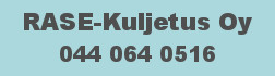 RASE-Kuljetus Oy logo